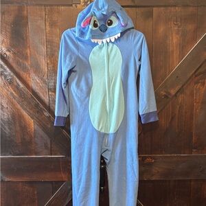 Stitch one piece pajamas